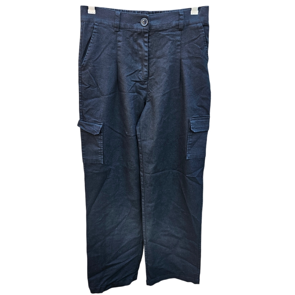 Anwnd Women  Navy Cargo Pants Size M